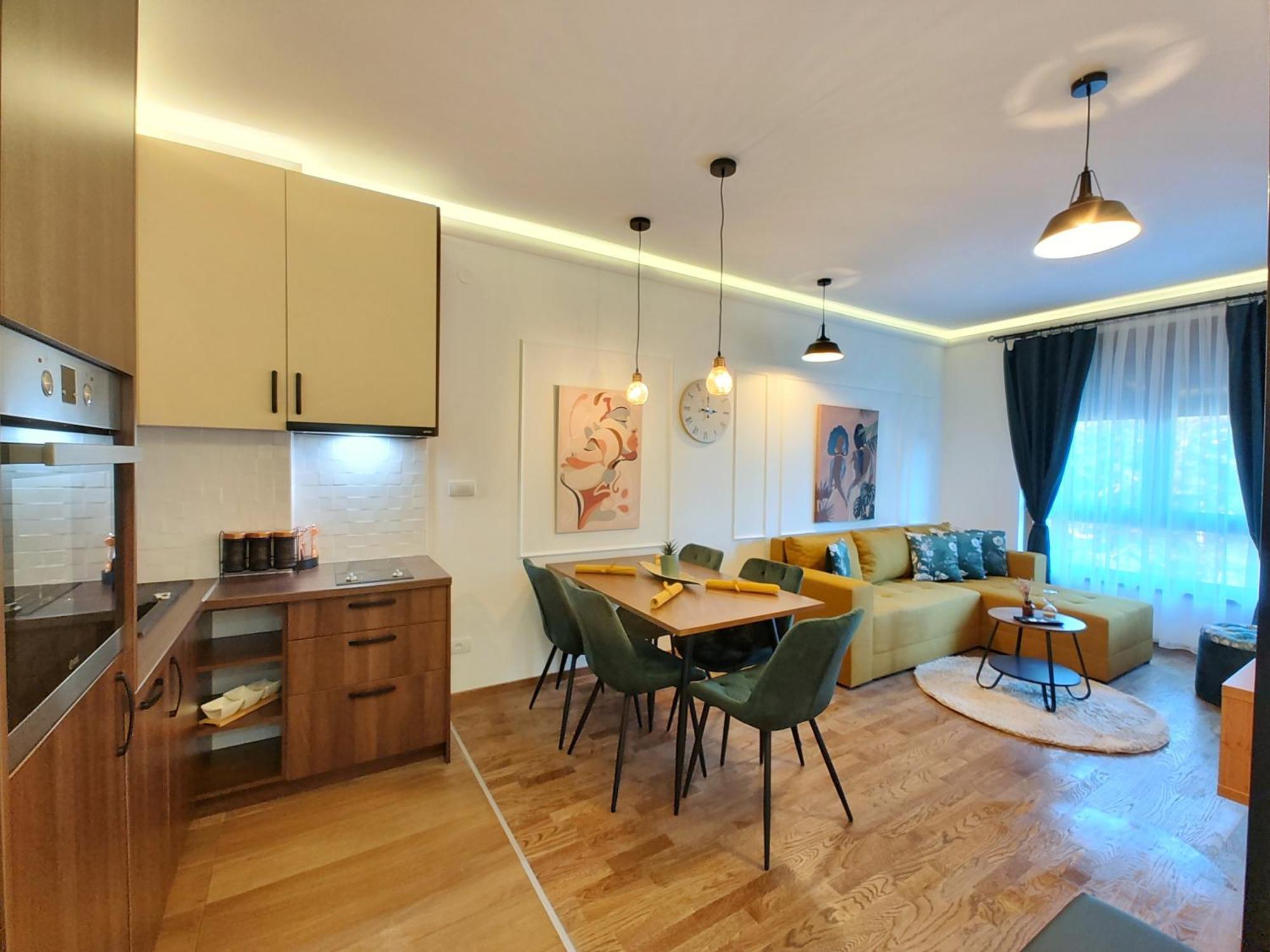 Velika Recepcija Cc Magnet Aparthotel Zlatibor Ngoại thất bức ảnh