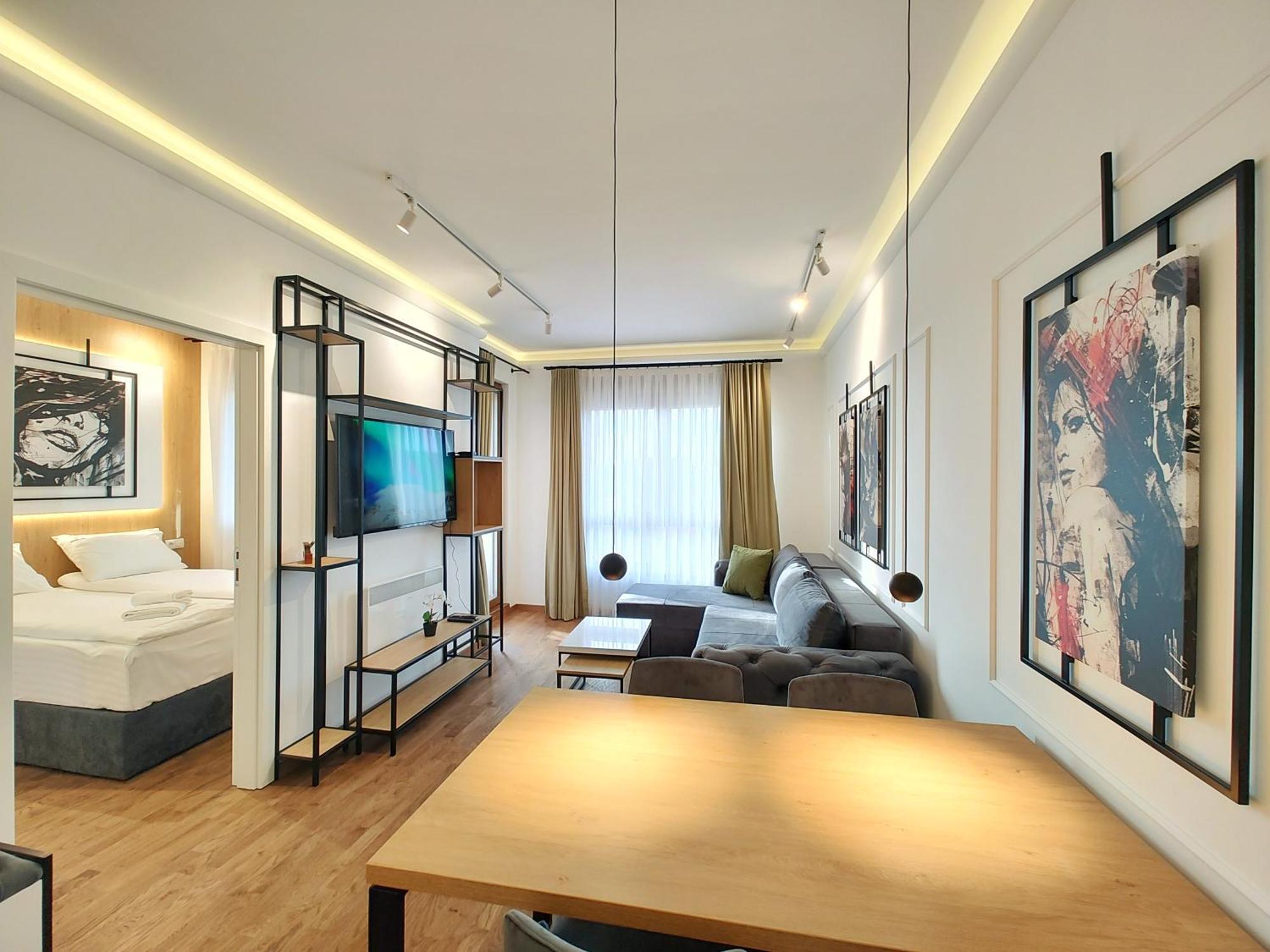 Velika Recepcija Cc Magnet Aparthotel Zlatibor Ngoại thất bức ảnh