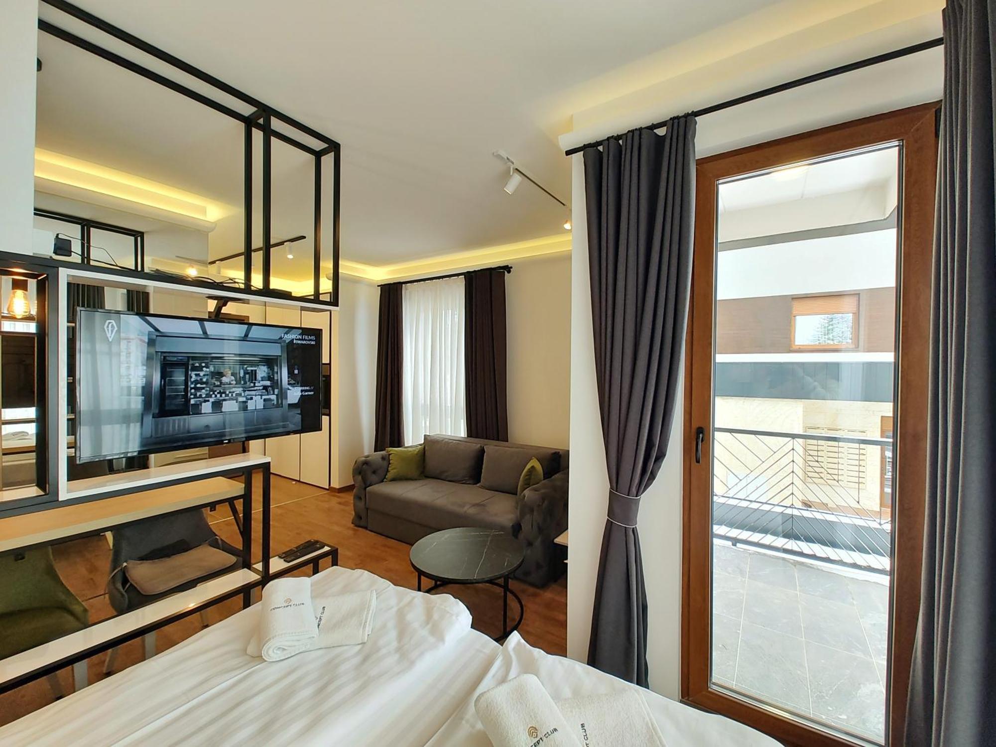 Velika Recepcija Cc Magnet Aparthotel Zlatibor Ngoại thất bức ảnh
